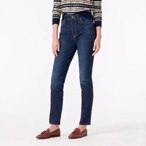 ❤️ J Crew 10" Vintage Straight Jeans Boiler Wash Size 24